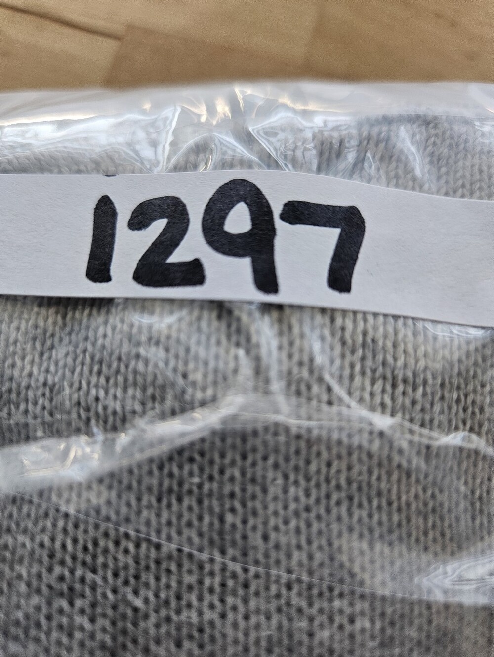 Pact Organic Cotton Classic Knit Gray Hoodie Sz Large Fall Lightweight Neutral - Picture 13 of 13